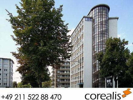 Moderne Büroflächen in Düsseldorf-Pempelfort zu vermieten
