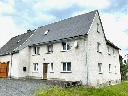 Bauernhaus mit Scheune (ausbaufähig) und Grundstück in Beerwalde