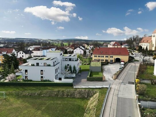 Provisionsfrei! Helle 3,5 -Zi-Erdgeschoßwohnung mit Garten