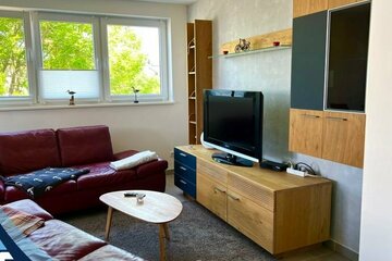 Traumhafte Maisonette: Moderne 3-Zimmerwohnung an der Ostsee - 100m vom Strand entfernt!