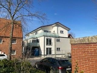 Zentral und ruhig: Komf. Neubauwohnung in Geseke- Störmede: 3 Zimmer im 1. OG Süd-West mit Tageslichtbad/Balkon 83 qm;