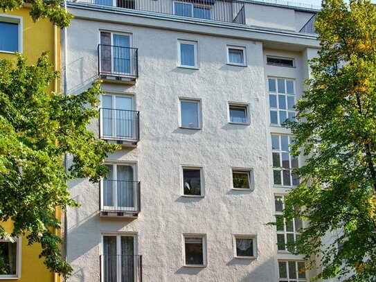 Vermietete 2-Zimmer-Wohnung als Kapitalanlage in Neukölln, nahe am Landwehrkanal