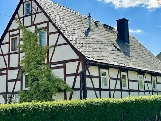 Gemütliches Einfamilienhaus in Thum-Jahnsbach mit viel Potential!!