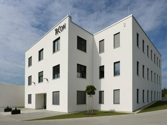 Modernstes Bürogebäude mit Werkstatt im Gewerbegebiet Kösching
