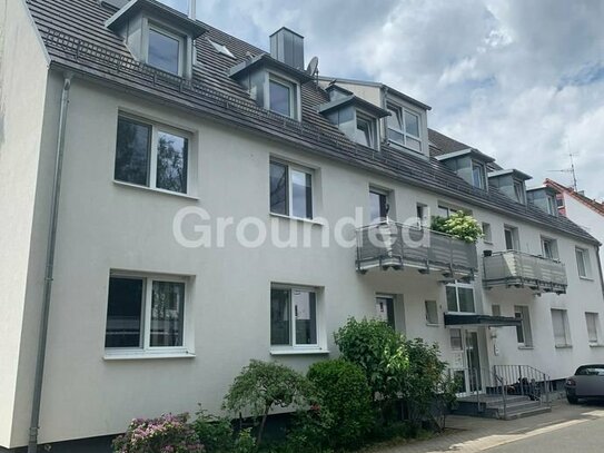 Gepflegte und charmante 3-Zimmer Wohnung mit Balkon und Garage in Nürnberg
