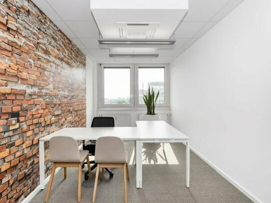Privater Büroraum ganz auf Ihre individuellen Unternehmensbedürfnisse angepasst 10 sqm in Regus Grugaplatz