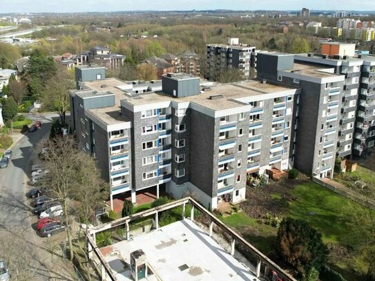 Gut aufgeteilte ETW mit Loggia in Bochum-Querenburg