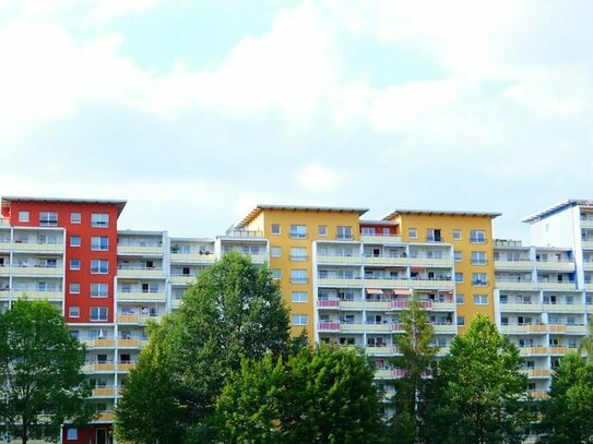 Einzugsbereite 2 Zimmer Wohnung mit Balkon und Aufzug