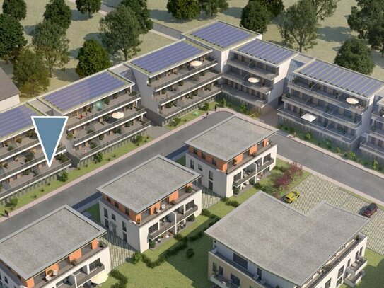 Fronhäuser Terrassen - Modern, schick, ökologisch und zentral-B-03