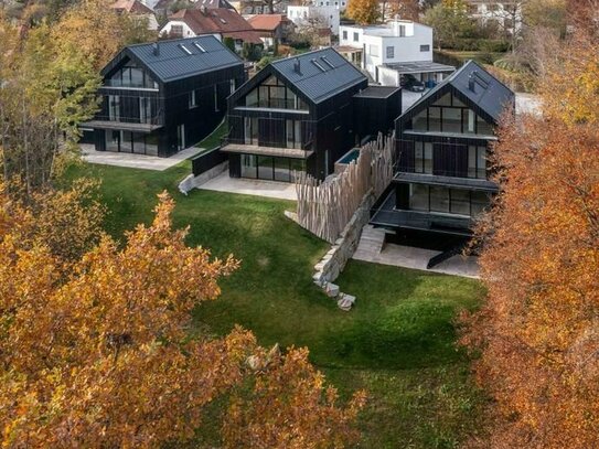 Icon Architecture: Luxuriöses Einfamilienhaus in atemberaubender Lage (Neubau)