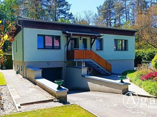provisionsfrei: bezugsfreies Einfamilienhaus mit Sonnen-Terrasse in ruhiger Lage von Walddrehna
