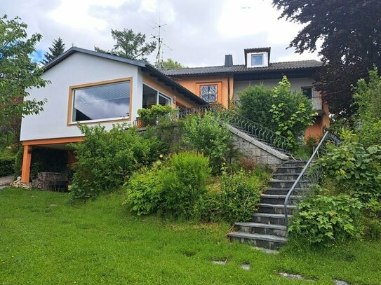 Einfamilienhaus in exquisiter Lage/Alpensicht mit Terrasse und Garten