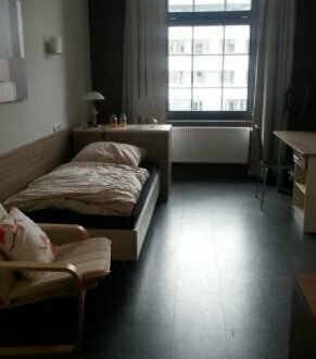 STUDENT*INNEN AUFGEPASST | Möblierte 1-Zimmer-Wohnung auf der ERBA-Insel