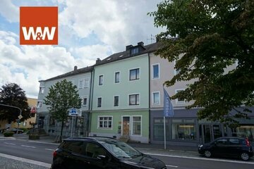 Wohn- und Geschäftshaus in guter Geschäftslage von Waldsassen. Sichern Sie sich Ihre Altersvorsorge!