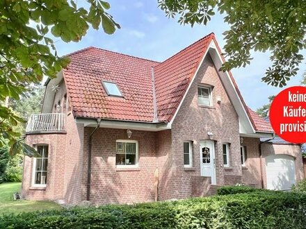 "Friesland Massivhaus" in Birkenwerder bei Berlin, ruhige idyllische Lage, großes Haus+Grundstück