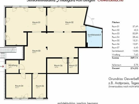 Bingen-Stadt, Gewerbefläche für Arztpraxis, Tagespflege uvm.