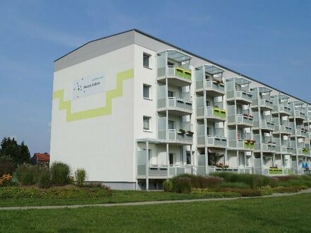 2-Raum-Wohnung mit Balkon - wohnen im modernisierten Rückbau!