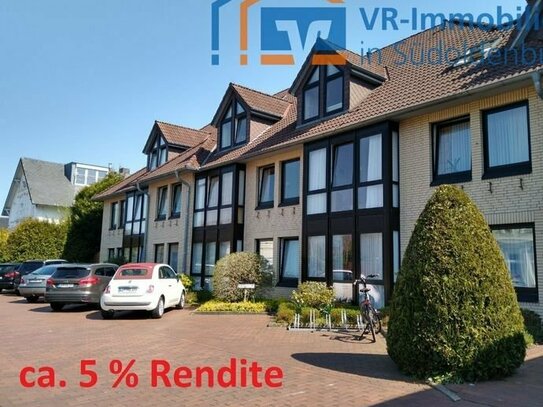 Pflegeappartements in Rastede - 5 % Rendite!