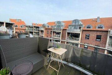 3-Zimmer-Wohnung mit Balkon in Wesel-Stadtmitte