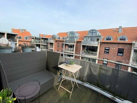 RESERVIERT * 3-Zimmer-Wohnung mit Balkon in Wesel-Stadtmitte