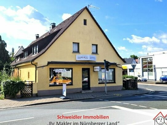 Handwerkertraum!!! Wohn- und Geschäftshaus mit viel Potential im Herzen von Röthenbach