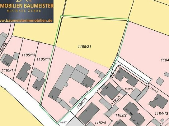 Baugrundstück in Neuburg Rödenhof zu verkaufen - Immobilien Baumeister seit 1971 in Neuburg