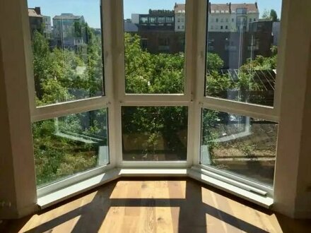 Top Wohnung zwischen Mitte und Kreuzberg, Aufzug, Tiefgarage, Balkon