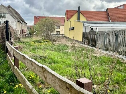 PROVISIONSFREI | 420qm großes Grundstück an der historisches Stadtmauer von Kemberg