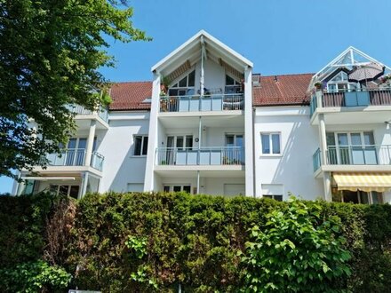 Maisonette Wohnung mit Alpenblick in Bestlage!!!! (- zentral & ruhig)