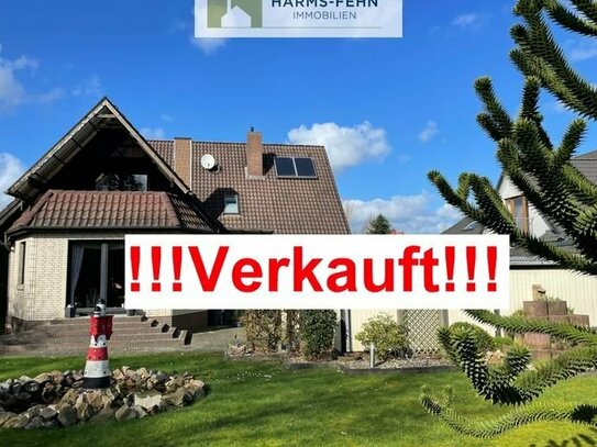 Verkauft !!! ***Großzügiges gut gepflegtes EFH/ZFH mit kl. Einl.Whg. - in Rhauderfehn - Nähe Seelage*** KP. 279.000,--…