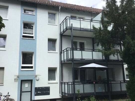 Gemütliche 2-Zimmer-Wohnung mit tollem Schnitt und Balkon sucht Dich