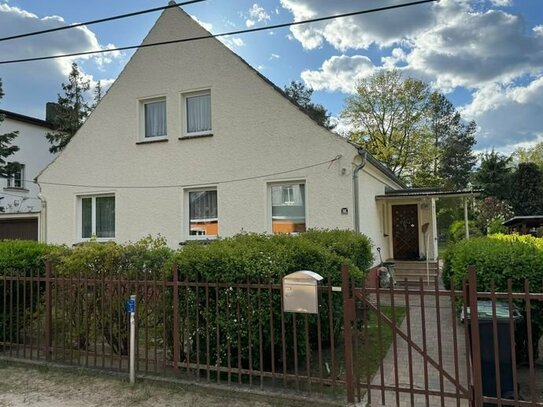 FAMILIEN AUFGEPASST ! Wunderbares Einfamilienhaus in Woltersdorf