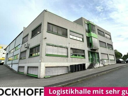 Werne | ca. 585 m² Hallenfläche & ca. 750 m² Bürofläche | Mietzins auf Anfrage