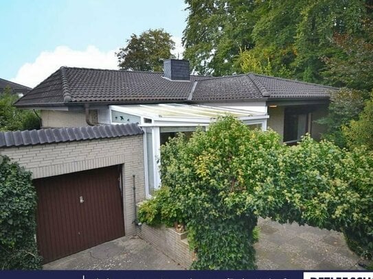 Ideal für das Leben zu zweit - solider 100m²-Walmdachbungalow in Hasloh/Quickborn