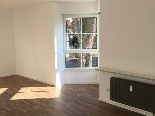 Exklusive, geräumige, teilmöblierte 1-Zimmer-Wohnung mit Balkon und EBK in Offenbach am Main