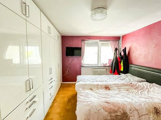 *Moderne und gut geschnittene 3-Zimmer Wohnung mit Balkon in Germering*