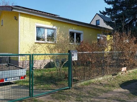 Teilsaniertes 4-Zimmer-Einfamilienhaus zum Kauf in Dahlewitz Blankenfelde-Mahlow, ohne Makler, provisonsfrei