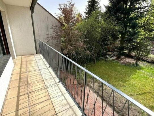 Wohnung mit Balkon und kleinem Gartenanteil zentral in Mögeldorf