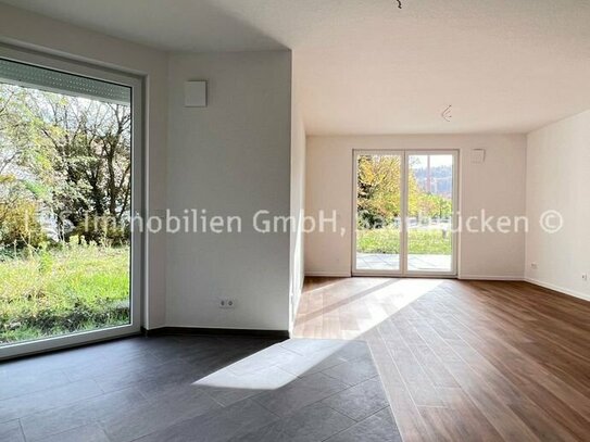 Neubau in Mettlach an der Saar - sofort bezugsfertige Eigentumswohnung - 64 m² Wohnfläche