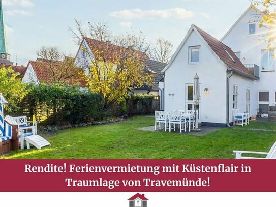 Rendite! Ferienvermietung mit Küstenflair in Traumlage von Travemünde!