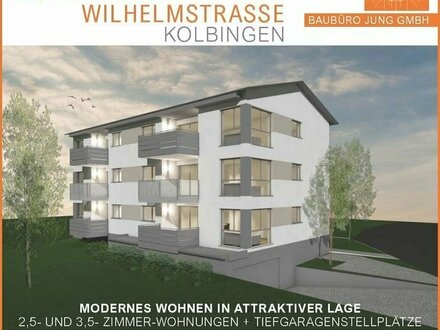 Moderne 3,5-Zimmer-Neubau-Wohnung im Erdgeschoss