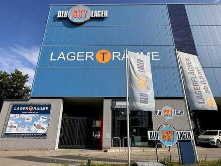 Lagerraum, LKW Laderampe+Außenaufzug 2t! Sauber-Sicher-Blu Sky Lager! Sehr gute Nah- und Fernverkehrsanb.! Gern Rabatt…