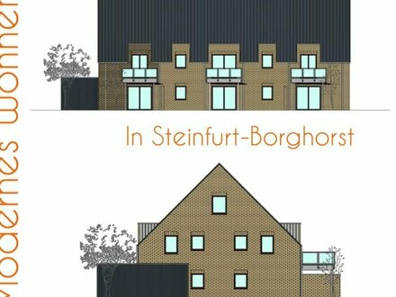 Traum vom Eigenheim mit Fördermöglichkeiten: Moderne Obergeschosswohnung mit Balkon!