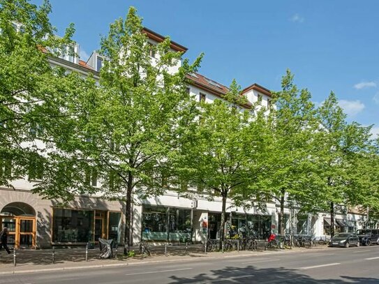 TOP-Lage in Mitte nähe Rosenthaler-Platz: Vermietete 4-Zimmer-Wohnung auf 109 m²