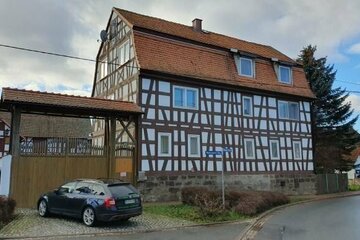 3 Seitenhof / 3 Familienhaus mit jeder Menge Platz und Unterstellmöglichkeiten in Großkochberg zu verkaufen