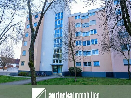 Kapitalanleger aufgepasst! Charmante 2-Zimmer Wohnung in Günzburg zu verkaufen!