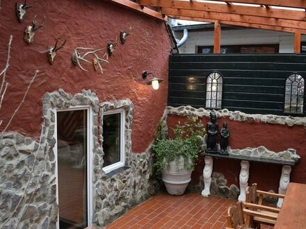 Schönes renoviertes Haus im Herzen von Cochem mit großer überdachter Terrasse