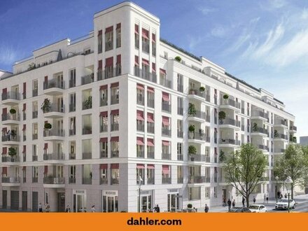 City-Apartment im hochwertigen Neubau-Ensemble mit Aufdachterrasse