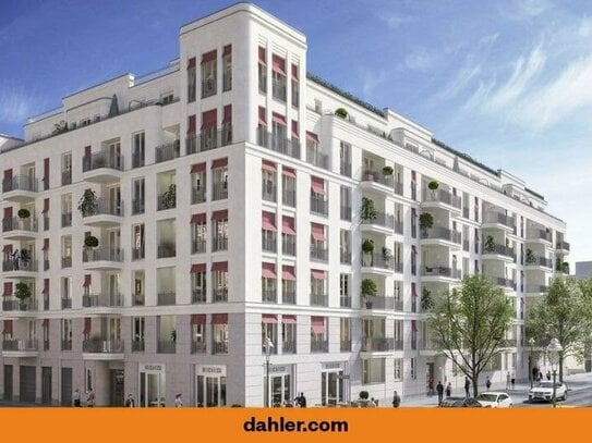 City-Apartment im hochwertigen Neubau-Ensemble mit Aufdachterrasse