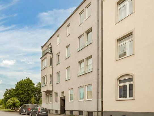 Ungeschliffener Diamant: Renovierungsbedürftige Wohnung in Düsseldorf-Rath